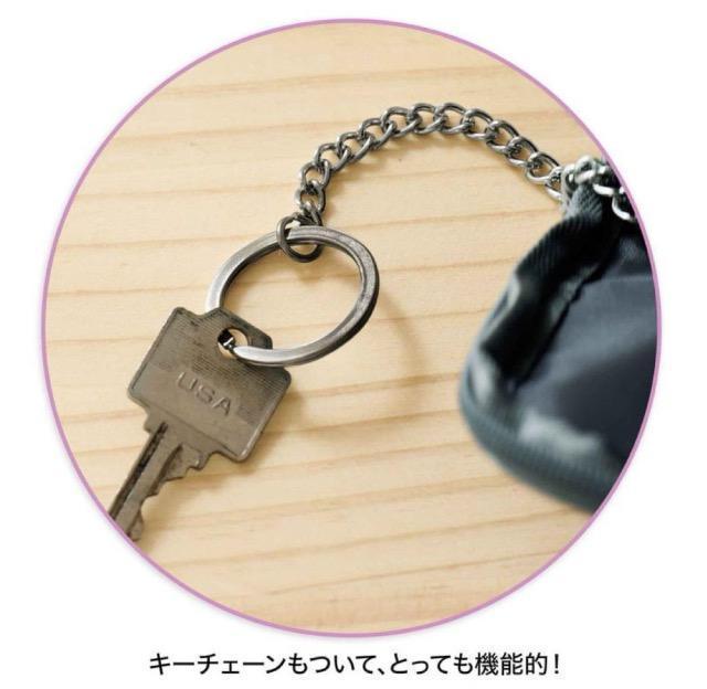 リンネル雑誌付録★リトルミイ★肩掛けもできて便利なストラップ付きマルチケース < アニメ/コミック/キャラクター リンネル雑誌付録★リトルミイ★肩掛けもできて便利なストラップ付きマルチケース < アニメ/コミック/キャラクターの