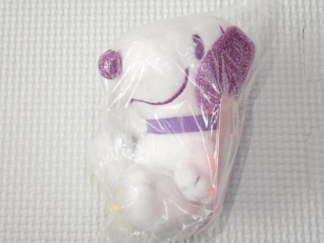 スヌーピー 推しカラー キラキラ ぬいぐるみ パープル 11cm < おもちゃ スヌーピー 推しカラー キラキラ ぬいぐるみ パープル 11cm < おもちゃの