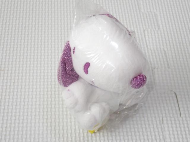 スヌーピー 推しカラー キラキラ ぬいぐるみ パープル 11cm < おもちゃ スヌーピー 推しカラー キラキラ ぬいぐるみ パープル 11cm < おもちゃの