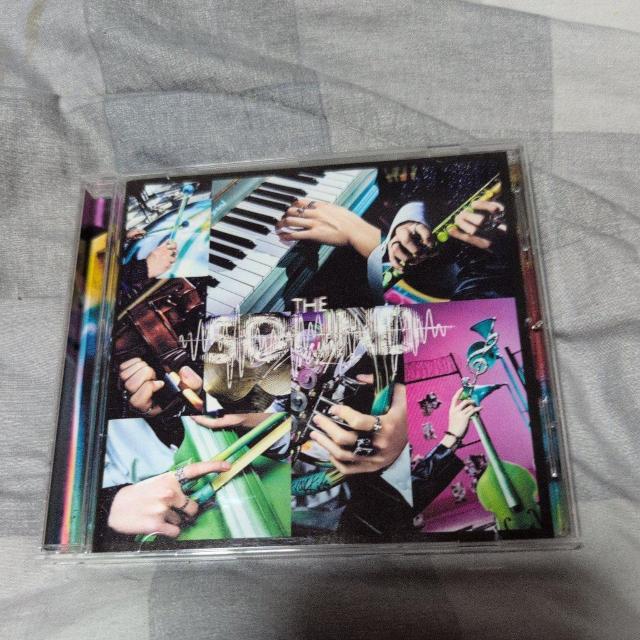 THE SOUND   CD/DVD/rfI 