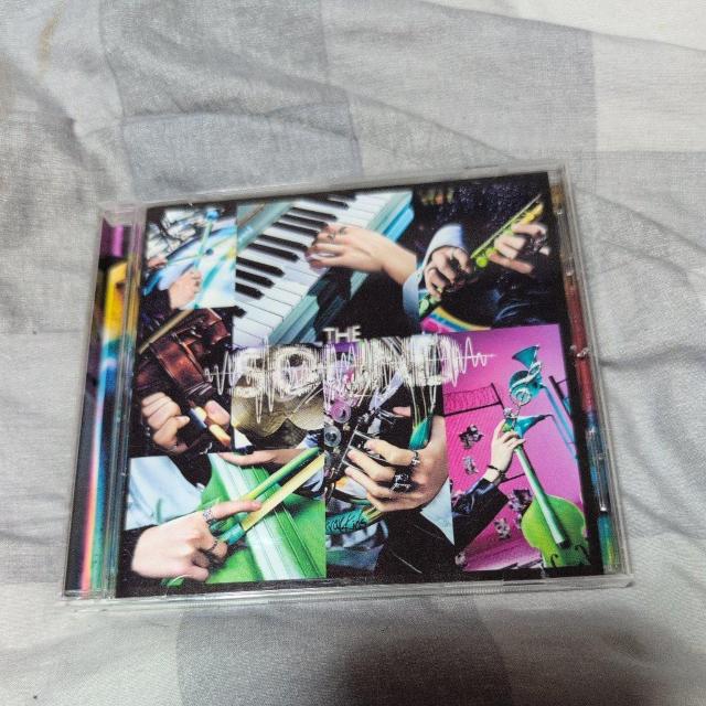 THE SOUND  CD/DVD/rfI 