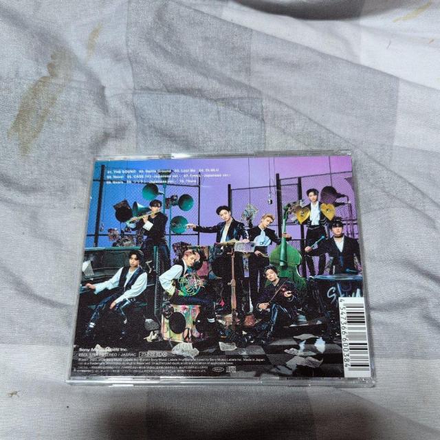 THE SOUND  CD/DVD/rfI 