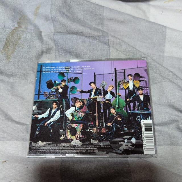 THE SOUND  CD/DVD/rfI 