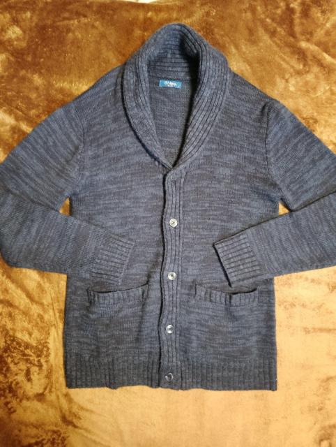 Navyカーディガン☆サイズL < 男性ファッション Navyカーディガン☆サイズL < 男性ファッションの