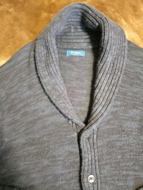 Navyカーディガン☆サイズL < 男性ファッション Navyカーディガン☆サイズL < 男性ファッションの