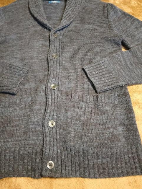 Navyカーディガン☆サイズL < 男性ファッション Navyカーディガン☆サイズL < 男性ファッションの