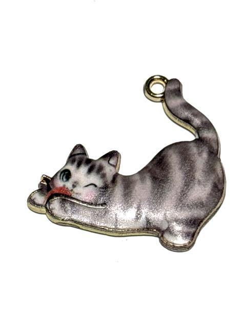 970 伸びをする猫ちゃん 1個 樹脂チャーム 金属パーツ ネコねこ < ペット/手芸/園芸 970 伸びをする猫ちゃん 1個 樹脂チャーム 金属パーツ ネコねこ < ペット/手芸/園芸の