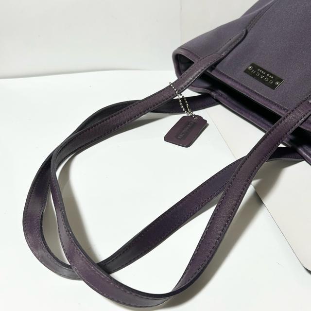 ���i COACH �R�[�` 6201 �l�I�v�����g�[�g�o�b�O �V�����_�[�o�b�O ���f�B�[�X �p�[�v�� �� �u�����h�� 