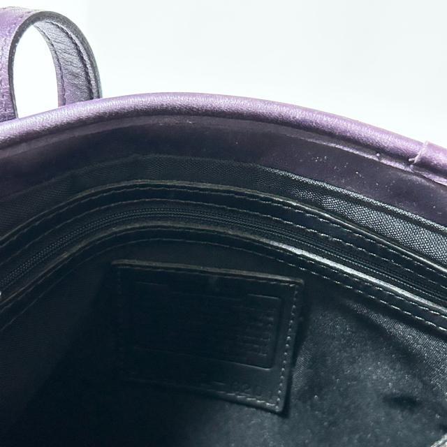 ���i COACH �R�[�` 6201 �l�I�v�����g�[�g�o�b�O �V�����_�[�o�b�O ���f�B�[�X �p�[�v�� �� �u�����h�� 