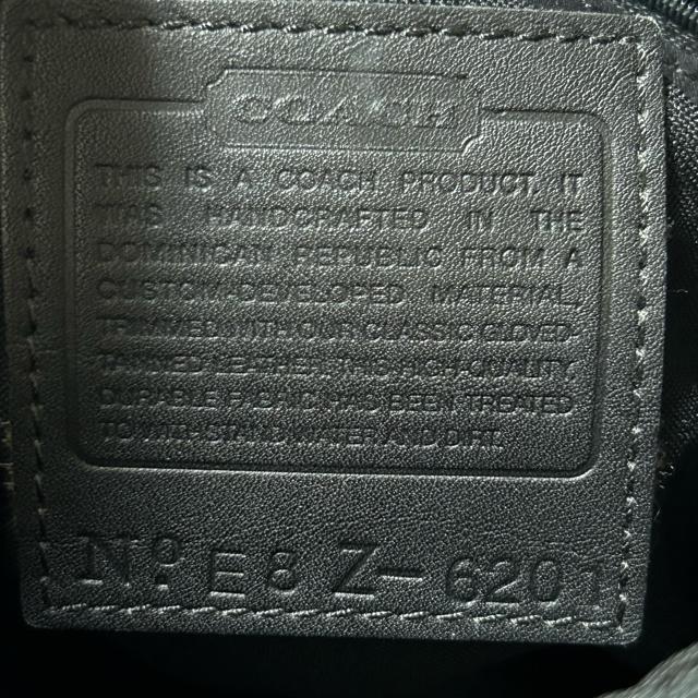 ���i COACH �R�[�` 6201 �l�I�v�����g�[�g�o�b�O �V�����_�[�o�b�O ���f�B�[�X �p�[�v�� �� �u�����h�� 