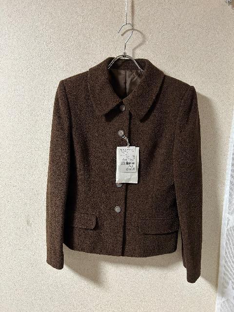 2.4万新品タグ付きMAKELET★ウール40%ジャケット < 女性ファッション 2.4万新品タグ付きMAKELET★ウール40%ジャケット < 女性ファッションの