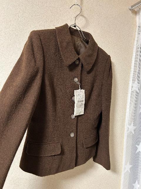 2.4万新品タグ付きMAKELET★ウール40%ジャケット < 女性ファッション 2.4万新品タグ付きMAKELET★ウール40%ジャケット < 女性ファッションの