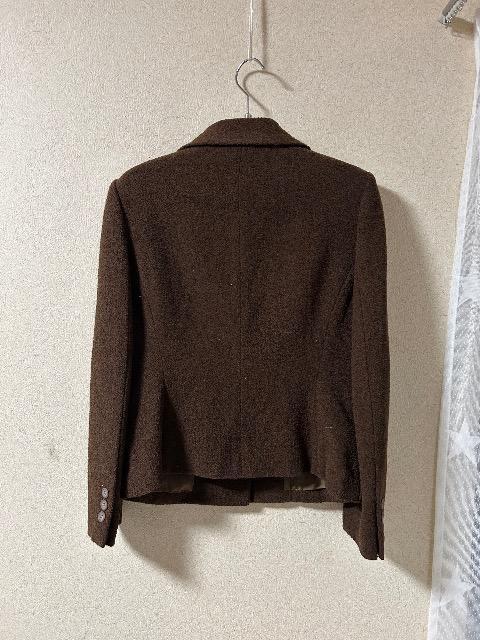 2.4万新品タグ付きMAKELET★ウール40%ジャケット < 女性ファッション 2.4万新品タグ付きMAKELET★ウール40%ジャケット < 女性ファッションの