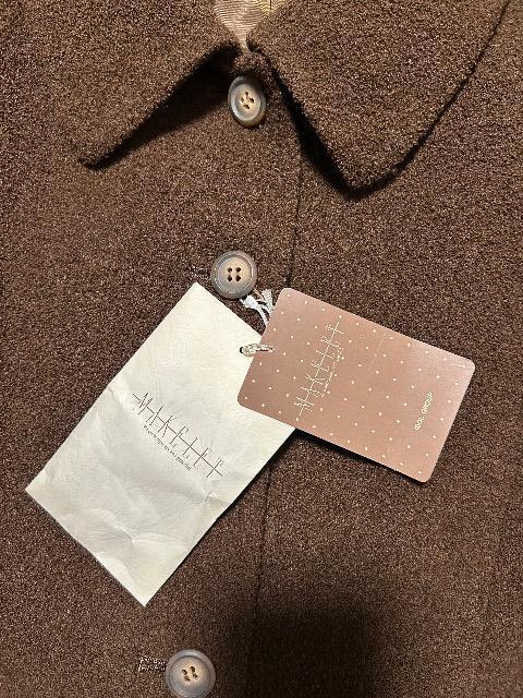 2.4万新品タグ付きMAKELET★ウール40%ジャケット < 女性ファッション 2.4万新品タグ付きMAKELET★ウール40%ジャケット < 女性ファッションの