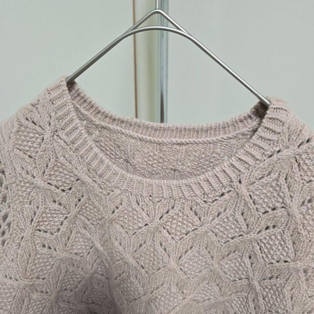 �x�[�W�� �҂ݖ͗l �j�b�g�x�X�g �m�[�X���[�u�@476 �� �����t�@�b�V������ 