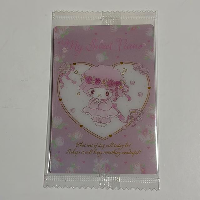 マイスウィートピアノ☆サンリオキャラクターズウエハースカード < トレーディングカード マイスウィートピアノ☆サンリオキャラクターズウエハースカード < トレーディングカードの