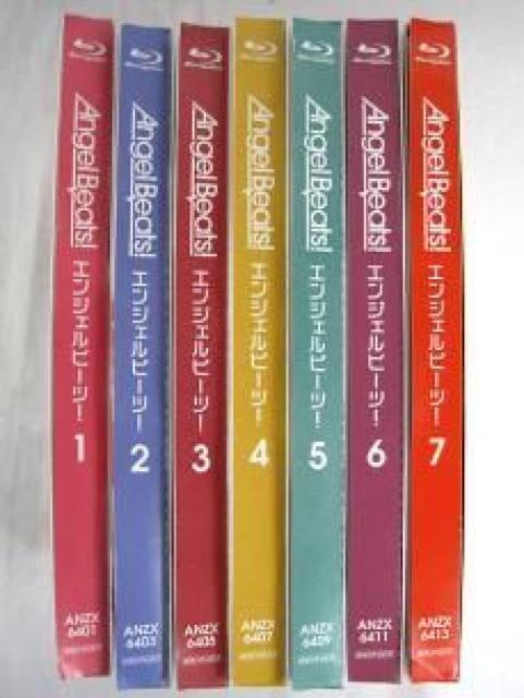 Angel Beats! Blu-ray SV   CD/DVD/rfI 