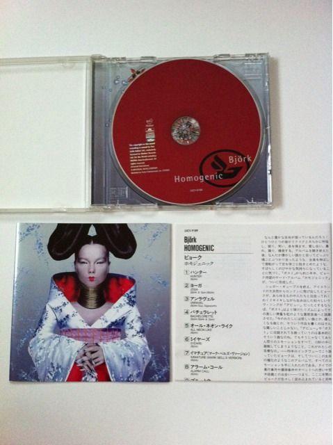 名盤★Bjork ビョーク☆Homogenic ホモジェニック★国内盤☆ < CD/DVD/ビデオ  名盤★Bjork ビョーク☆Homogenic ホモジェニック★国内盤☆ < CD/DVD/ビデオの