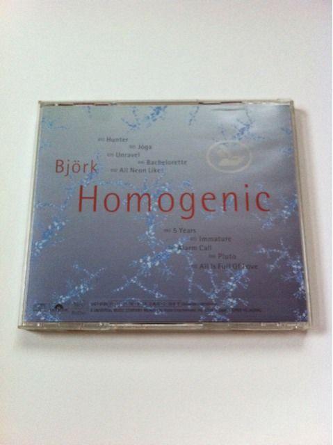 名盤★Bjork ビョーク☆Homogenic ホモジェニック★国内盤☆ < CD/DVD/ビデオ  名盤★Bjork ビョーク☆Homogenic ホモジェニック★国内盤☆ < CD/DVD/ビデオの