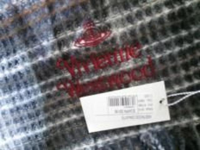 ☆新品タグつき☆ヴィヴィアンウエストウッド☆マフラー < ブランド  ☆新品タグつき☆ヴィヴィアンウエストウッド☆マフラー < ブランドの