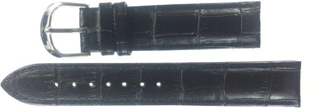 Ounier社製 牛革時計バンド ブラック 19mm ベルト 腕 替え シンプル 普段 オフィス 予備 交換 大人っぽい < 男性アクセサリー/時計  Ounier社製 牛革時計バンド ブラック 19mm ベルト 腕 替え シンプル 普段 オフィス 予備 交換 大人っぽい  < 男性アクセサリー/時計の