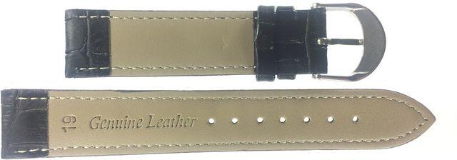 Ounier社製 牛革時計バンド ブラック 19mm ベルト 腕 替え シンプル 普段 オフィス 予備 交換 大人っぽい < 男性アクセサリー/時計  Ounier社製 牛革時計バンド ブラック 19mm ベルト 腕 替え シンプル 普段 オフィス 予備 交換 大人っぽい < 男性アクセサリー/時計の