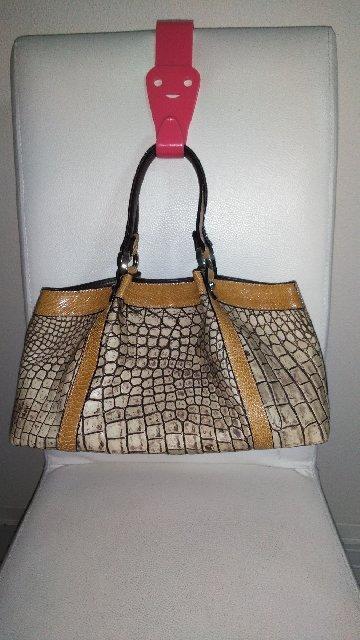 アンクジェト目地染めクロコダイルバッグ中古品 モバペイのみ送料込み < 女性ファッション  アンクジェト目地染めクロコダイルバッグ中古品 モバペイのみ送料込み  < 女性ファッションの