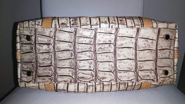 アンクジェト目地染めクロコダイルバッグ中古品 モバペイのみ送料込み < 女性ファッション  アンクジェト目地染めクロコダイルバッグ中古品 モバペイのみ送料込み < 女性ファッションの