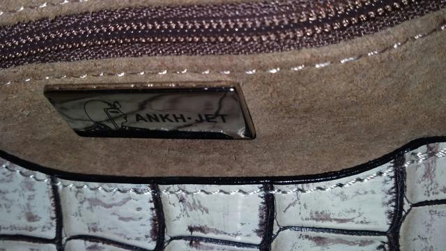 アンクジェト目地染めクロコダイルバッグ中古品 モバペイのみ送料込み < 女性ファッション  アンクジェト目地染めクロコダイルバッグ中古品 モバペイのみ送料込み < 女性ファッションの