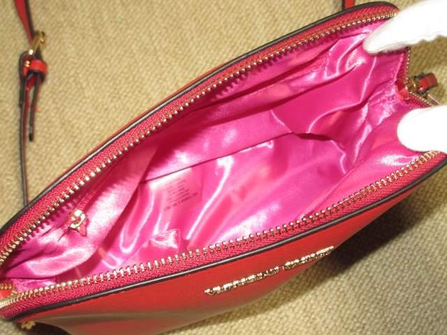 未使用タグ付☆レザー調*ショルダーバッグ(レッド系) < ブランド  未使用タグ付☆レザー調*ショルダーバッグ(レッド系) < ブランドの
