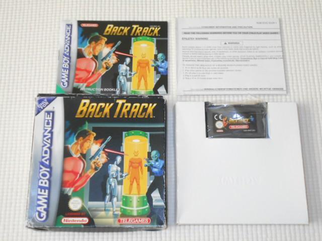 GBA★BACK TRACK 海外版(国内本体動作可能) 端子清掃済み < ゲーム本体/ソフト  GBA★BACK TRACK 海外版(国内本体動作可能) 端子清掃済み  < ゲーム本体/ソフトの