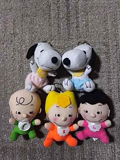 マスコット スヌーピー 詰合せ 未使用 チャーリブラン サリー ルーシー ぬいぐるみ < おもちゃ  マスコット スヌーピー 詰合せ 未使用 チャーリブラン サリー ルーシー ぬいぐるみ < おもちゃの