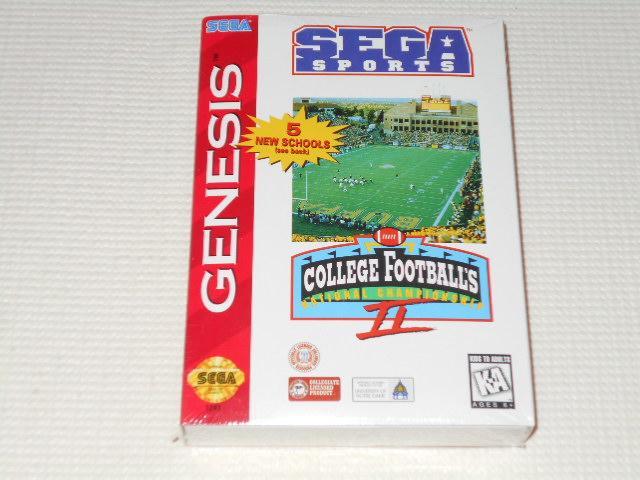 MD★COLLEGE FOOTBALL'S NATIONAL CHAMPIONSHIP 2 < ゲーム本体/ソフト MD★COLLEGE FOOTBALL'S NATIONAL CHAMPIONSHIP 2 < ゲーム本体/ソフトの