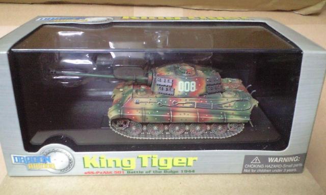 1/72 DRAGON ARMOR 60004 キングタイガー 第501重戦車大隊 < ホビー  1/72 DRAGON ARMOR 60004 キングタイガー 第501重戦車大隊  < ホビーの