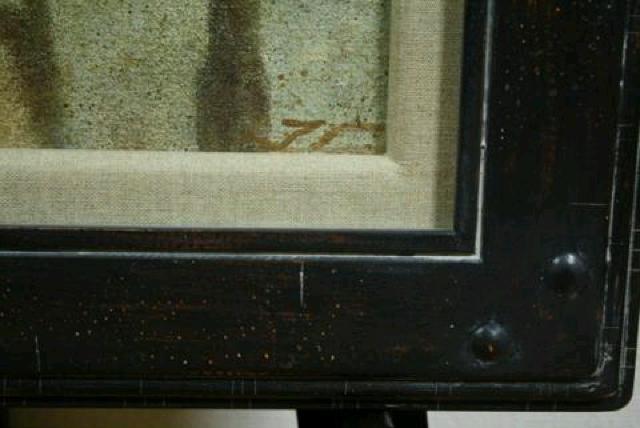 絵画 テンペラ 宇山卓栄『画集を見る人』一枚の絵取り扱い 真作保証 原画 < ホビー  絵画 テンペラ 宇山卓栄『画集を見る人』一枚の絵取り扱い 真作保証 原画 < ホビーの