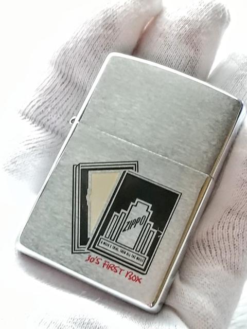 ZIPPO first box ジッポライター < 男性ファッション  ZIPPO first box ジッポライター  < 男性ファッションの