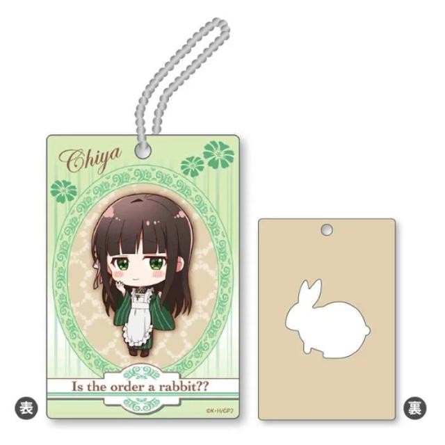 送料無料!ご注文はうさぎですか??ジトっ子 パスケース 千夜 < アニメ/コミック/キャラクター  送料無料!ご注文はうさぎですか??ジトっ子 パスケース 千夜  < アニメ/コミック/キャラクターの