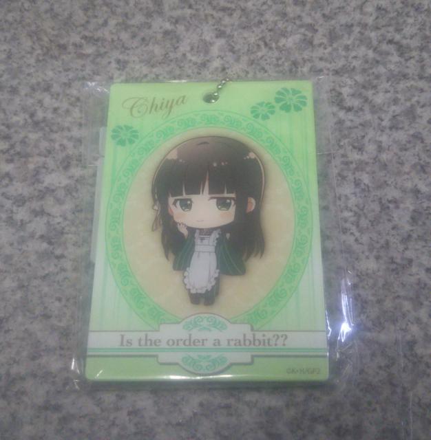 送料無料!ご注文はうさぎですか??ジトっ子 パスケース 千夜 < アニメ/コミック/キャラクター  送料無料!ご注文はうさぎですか??ジトっ子 パスケース 千夜 < アニメ/コミック/キャラクターの