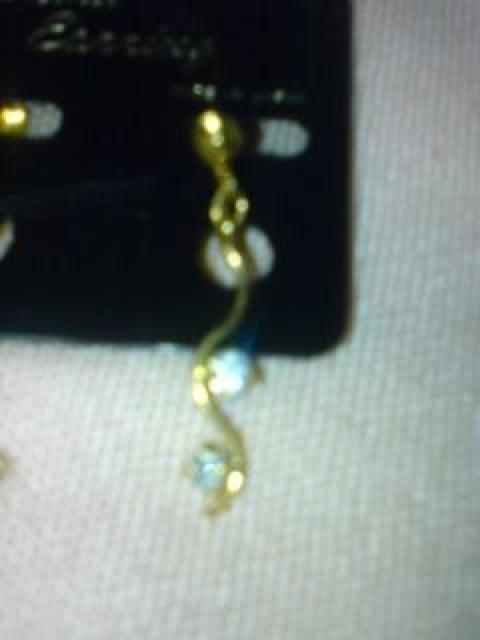 ゴールド キラキラストーン イヤリングagehaキャバ嬢 新品 激安 < 女性アクセサリー/時計 ゴールド キラキラストーン イヤリングagehaキャバ嬢 新品 激安 < 女性アクセサリー/時計の