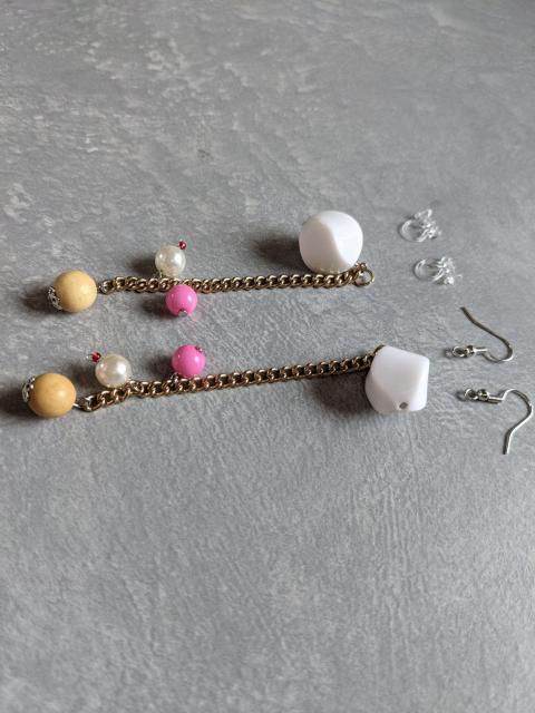 ピアス ノンホールピアス 手作りハンドメイド まとめ買い歓迎 < 女性ファッション  ピアス ノンホールピアス 手作りハンドメイド まとめ買い歓迎 < 女性ファッションの