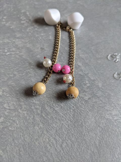 ピアス ノンホールピアス 手作りハンドメイド まとめ買い歓迎 < 女性ファッション  ピアス ノンホールピアス 手作りハンドメイド まとめ買い歓迎 < 女性ファッションの