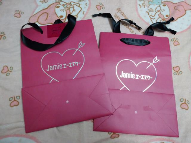 Jamieジェイミー☆ショッパー2枚セット@ < ブランド  Jamieジェイミー☆ショッパー2枚セット@ < ブランドの