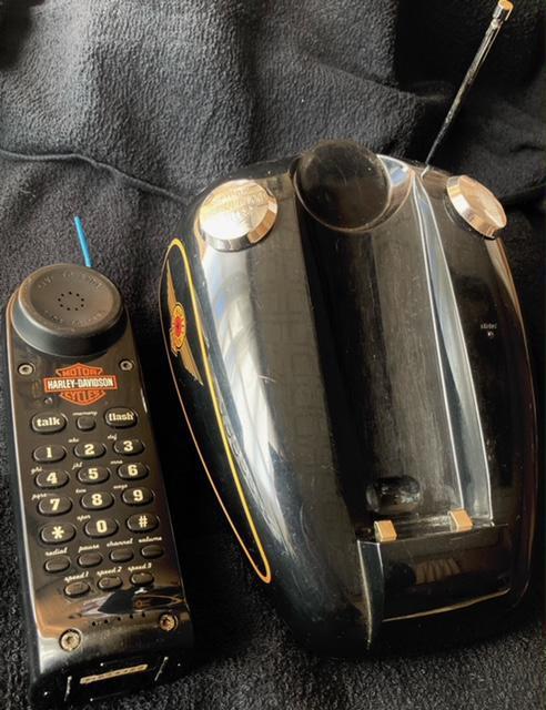 レトロ電話機 ハーレーダビッドソン < インテリア/ライフ レトロ電話機 ハーレーダビッドソン < インテリア/ライフの