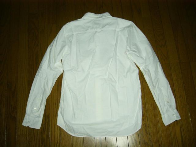 SOPHNET. ソフネット POCKET COVER B.D SHIRT M 白 バンダナ切替 長袖シャツ < ブランド  SOPHNET. ソフネット POCKET COVER B.D SHIRT M 白 バンダナ切替 長袖シャツ < ブランドの