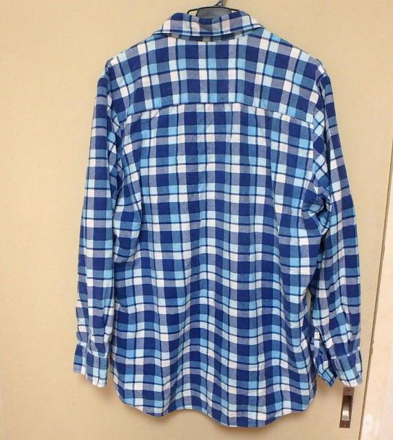 ◆spare time 長袖 メンズ チェック柄 中古品 < 男性ファッション  ◆spare time 長袖 メンズ チェック柄 中古品 < 男性ファッションの