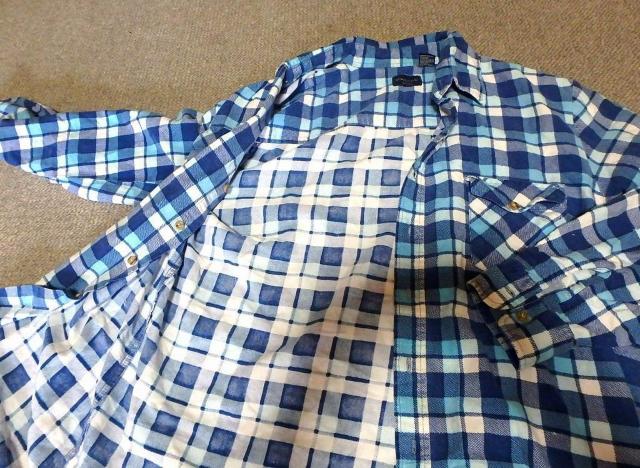 ◆spare time 長袖 メンズ チェック柄 中古品 < 男性ファッション  ◆spare time 長袖 メンズ チェック柄 中古品 < 男性ファッションの