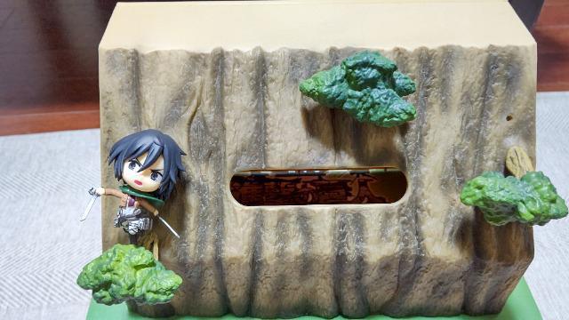 ★一番くじ★進撃の巨人★きゅんキャラティッシュケース★ < アニメ/コミック/キャラクター  ★一番くじ★進撃の巨人★きゅんキャラティッシュケース★ < アニメ/コミック/キャラクターの