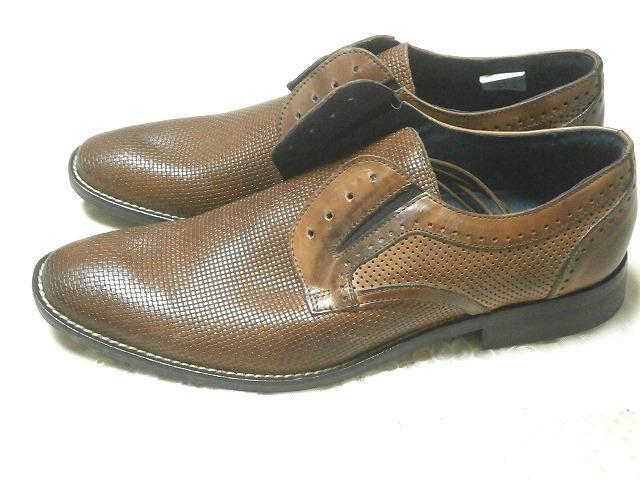 ◆ニコラベンソン nicola benson ブラウン 未使用品 サイズ41 メンズ ビジネスシューズ < 男性ファッション  ◆ニコラベンソン nicola benson ブラウン 未使用品 サイズ41 メンズ ビジネスシューズ < 男性ファッションの