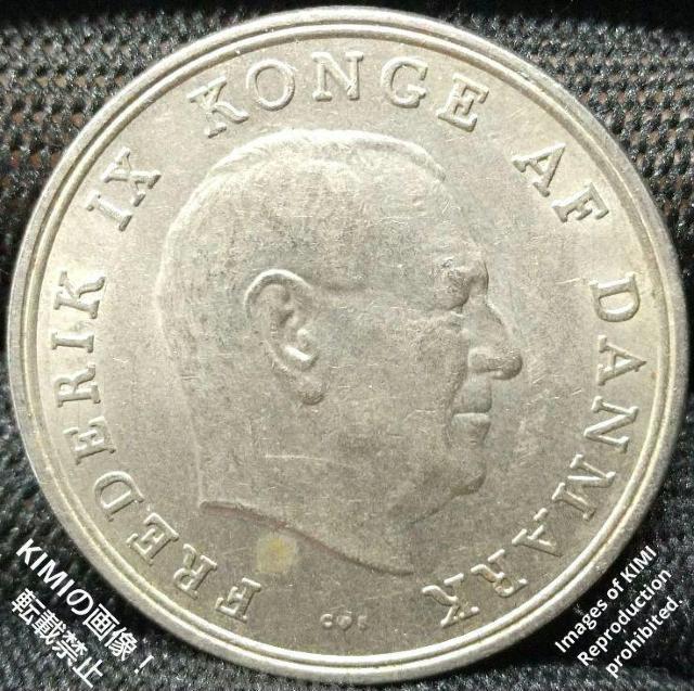 5クローネ 硬貨 フリードリヒ9世 デンマーク 貨幣 コイン古銭5 Kroner Frederik IX Denmark 1961 < ホビー  5クローネ 硬貨 フリードリヒ9世 デンマーク 貨幣 コイン古銭5 Kroner Frederik IX Denmark 1961  < ホビーの