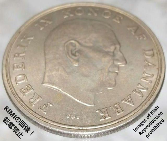 5クローネ 硬貨 フリードリヒ9世 デンマーク 貨幣 コイン古銭5 Kroner Frederik IX Denmark 1961 < ホビー  5クローネ 硬貨 フリードリヒ9世 デンマーク 貨幣 コイン古銭5 Kroner Frederik IX Denmark 1961 < ホビーの